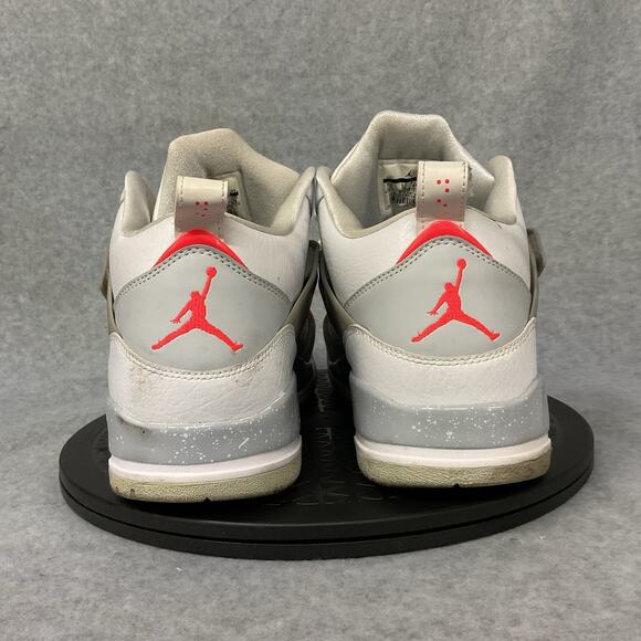 Nike Air Jordan Flight 45 Men’s Size 11 White Grey shoes - Picture 2 of 6